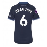 Tottenham Hotspur Radu Dragusin #6 Gostujuci Dres za Ženska 2023-24 Kratak Rukav